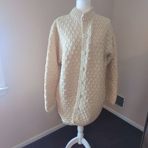 Vintage Hand Knit Sweater